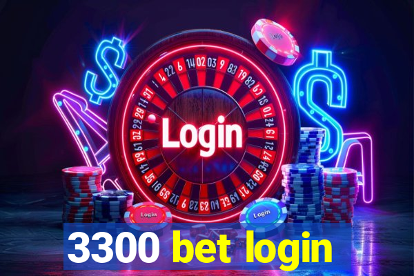 3300 bet login